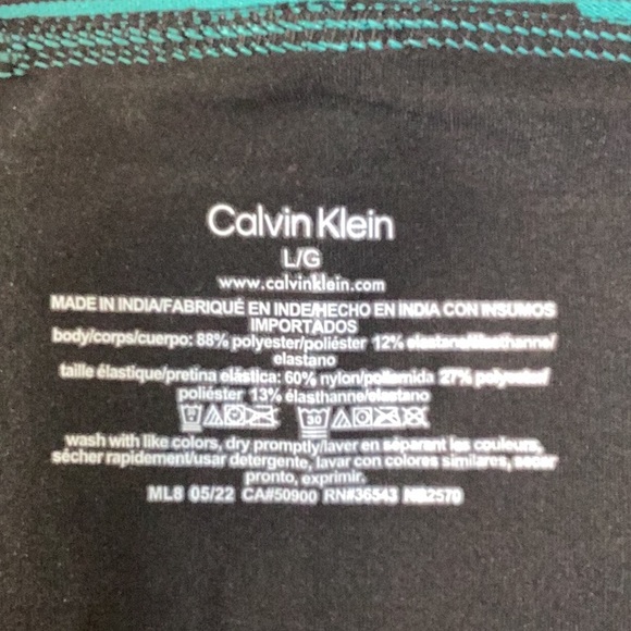 Calvin Klein Men’s Micro Stretch Boxer Brief Set of 3 New NB2570 05/22 - Picture 6 of 8